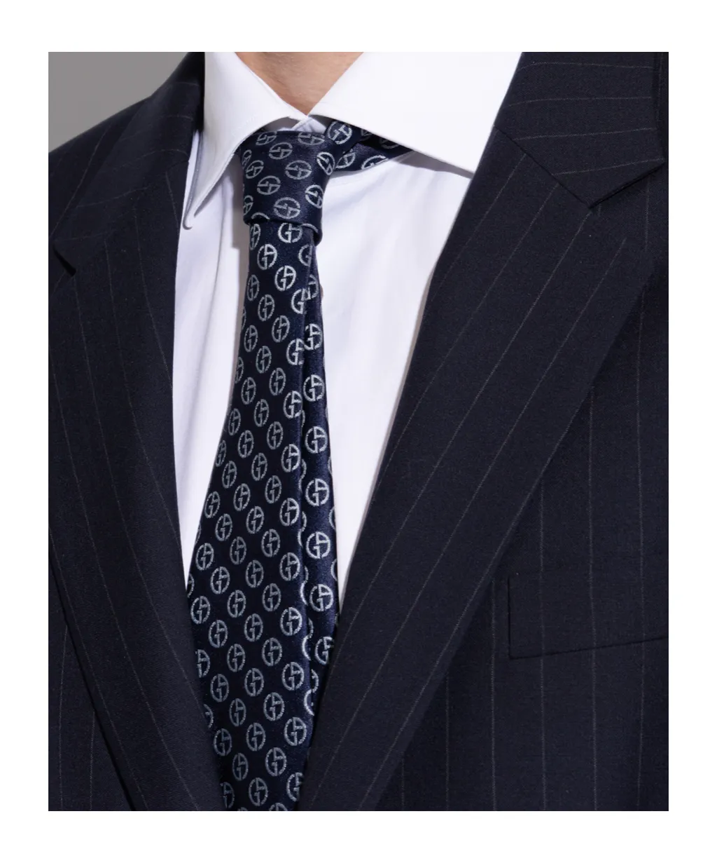 Giorgio Armani Pattern-Jacquard Tie