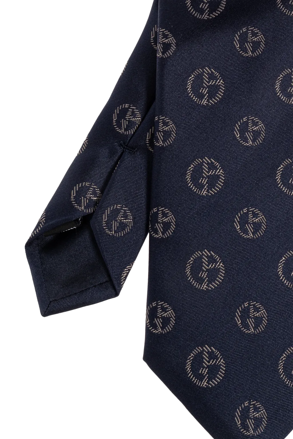 Giorgio Armani Pattern-Jacquard Tie