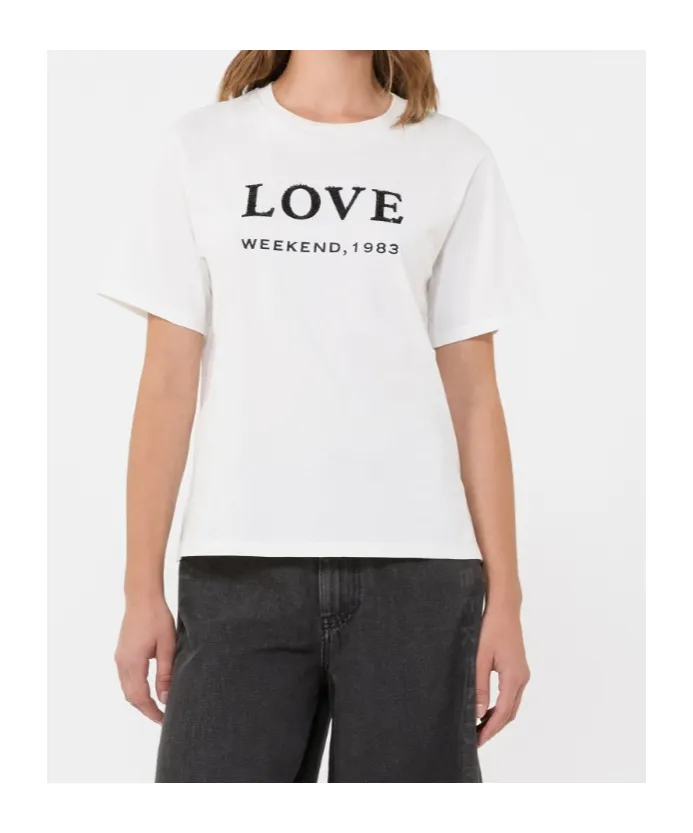 Printed And Embroidered T-Shirts