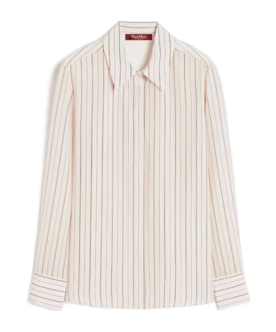 Printed Crepe Shirt