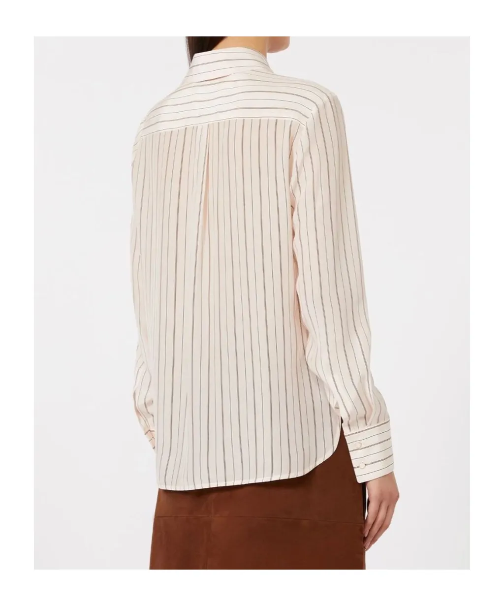 Printed Crepe Shirt