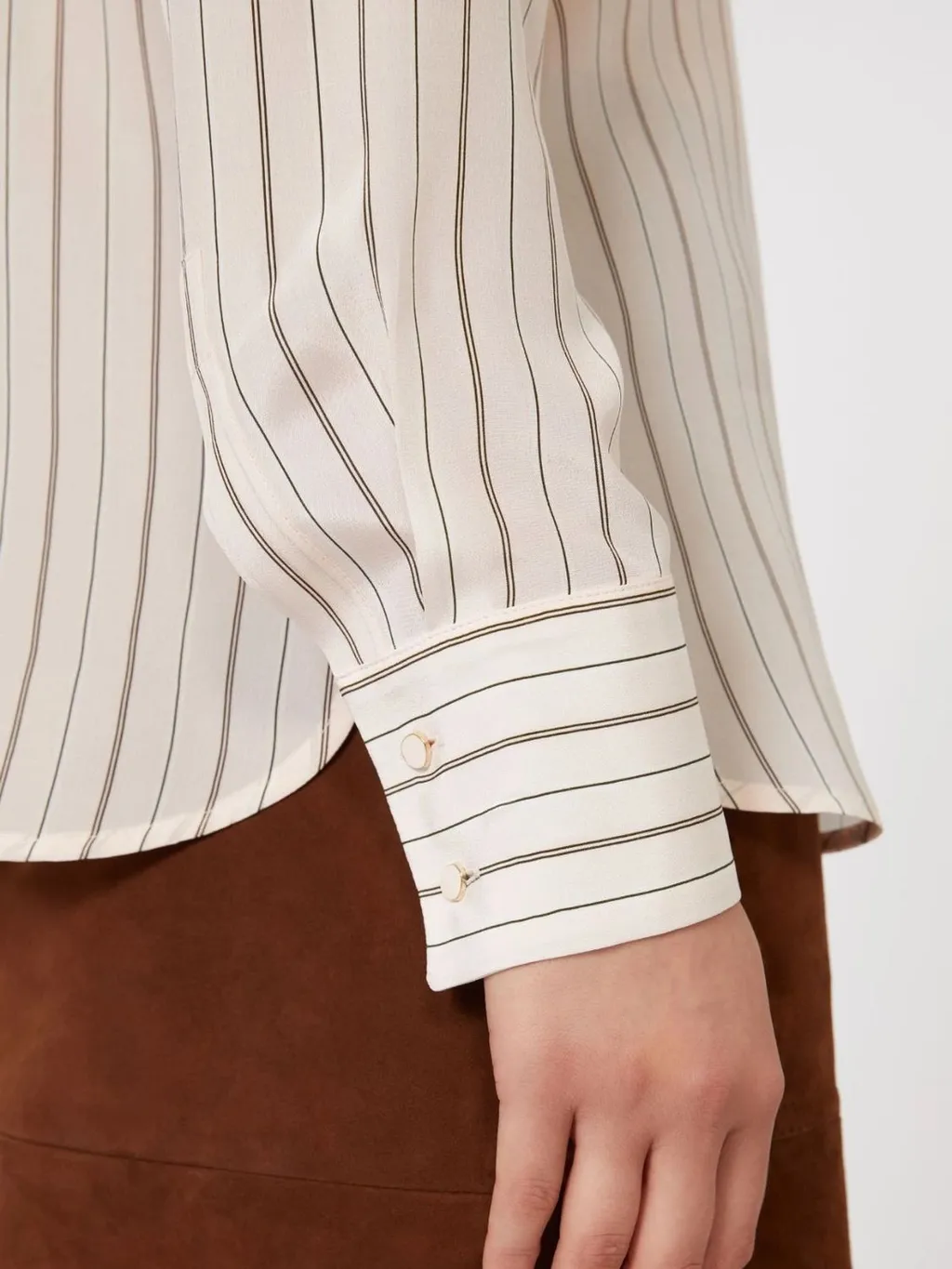 Printed Crepe Shirt