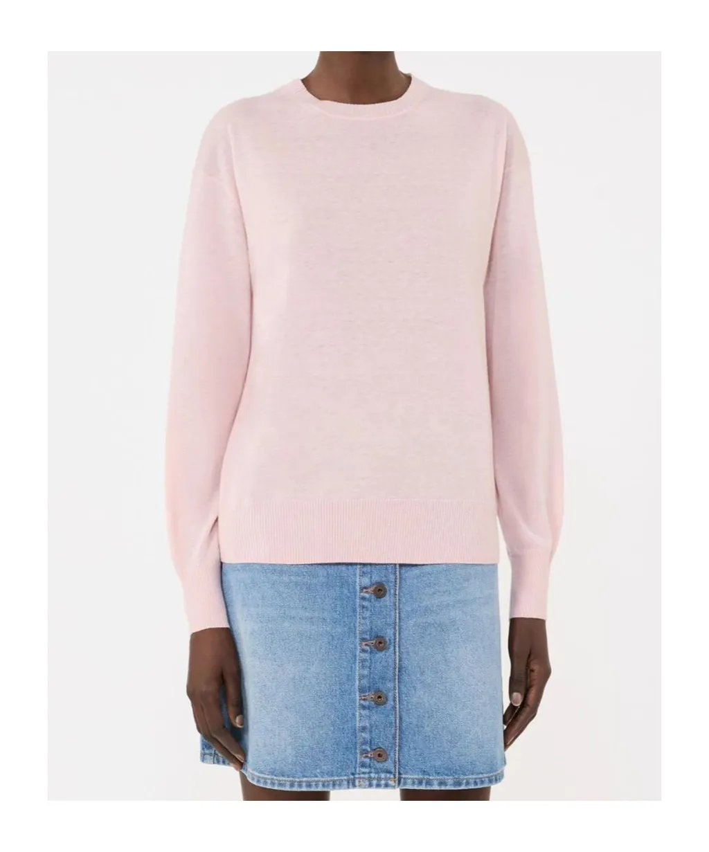Wool And Cashmere Basic Sweater