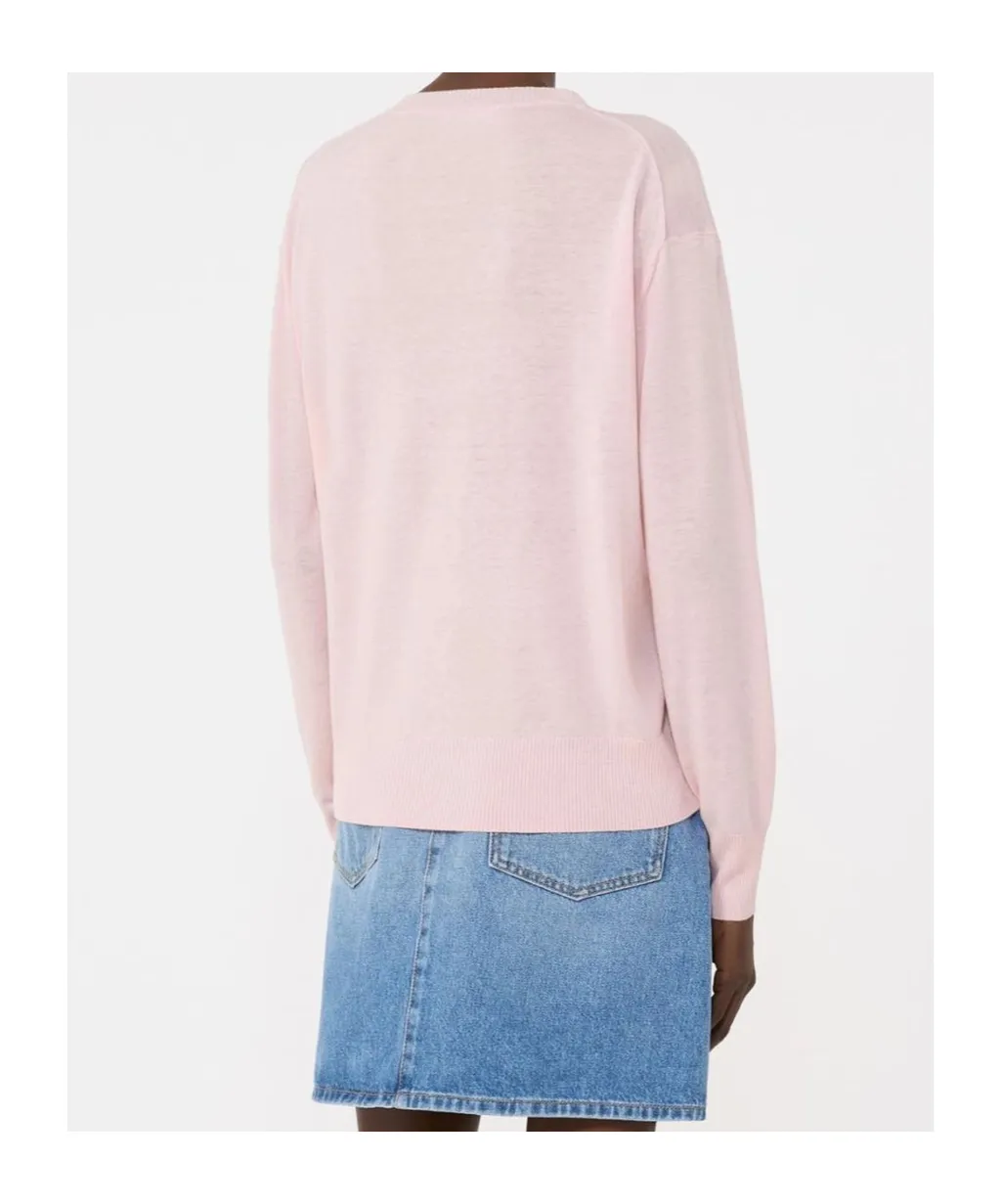 Wool And Cashmere Basic Sweater