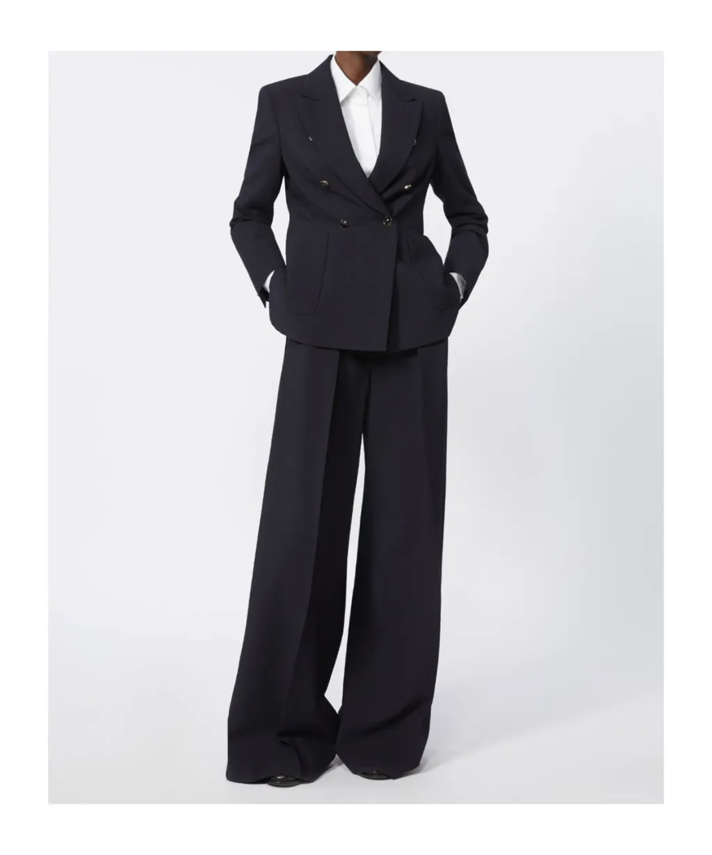 Max Mara Secolo Pleated Pants