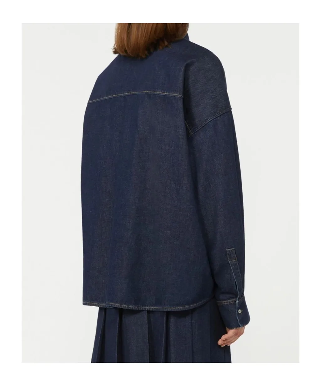 Cotton Denim Shirt