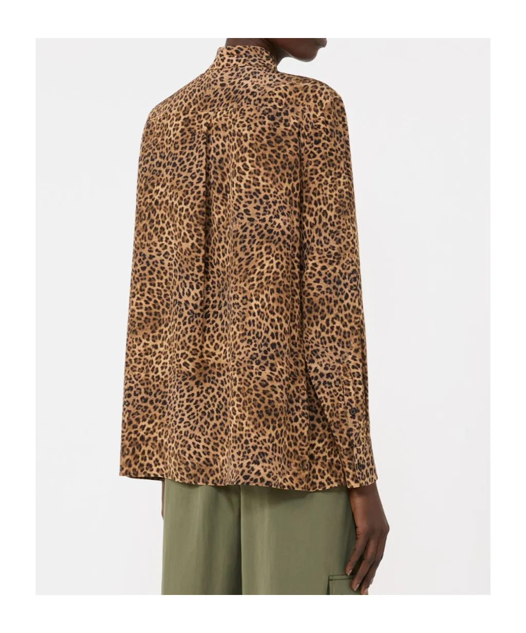 Weekend Max Mara Leopard Printed Shirt