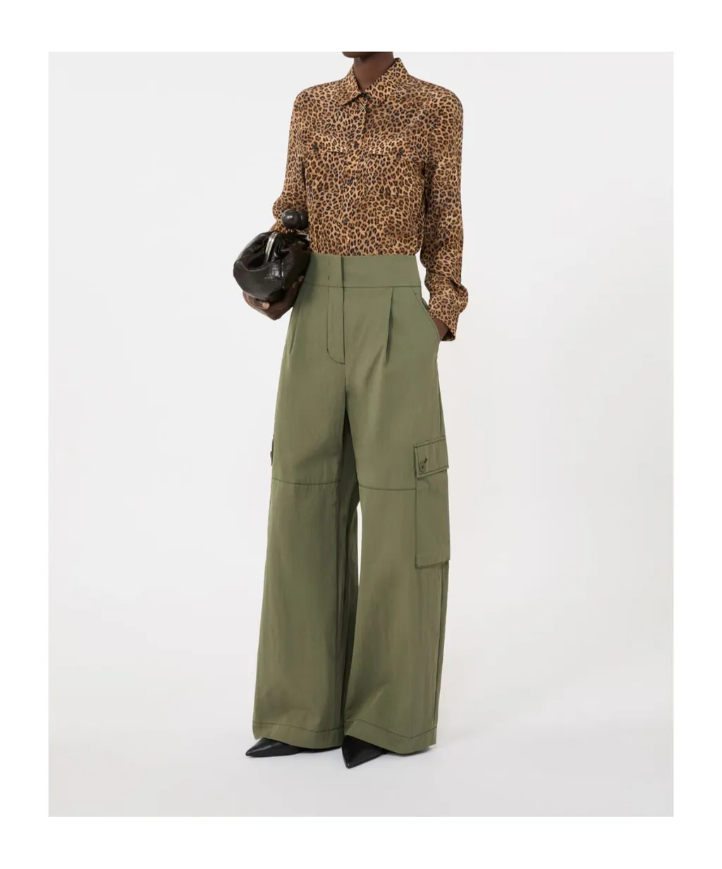Weekend Max Mara Leopard Printed Shirt