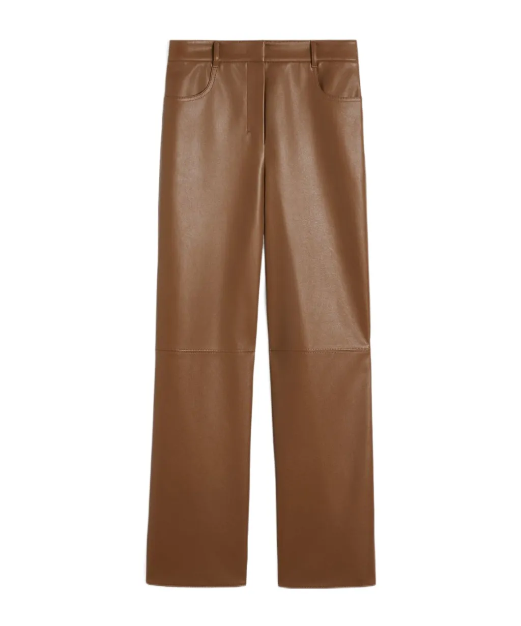 Coated Fabric Trousers
