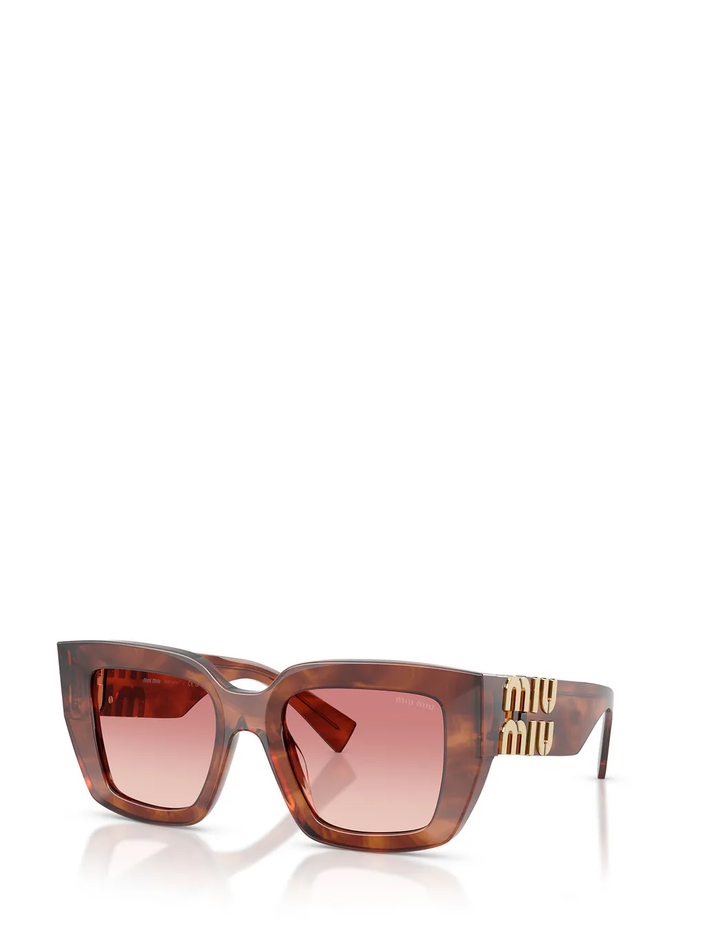 Miu Miu Eyewear Square Frame Sunglasses