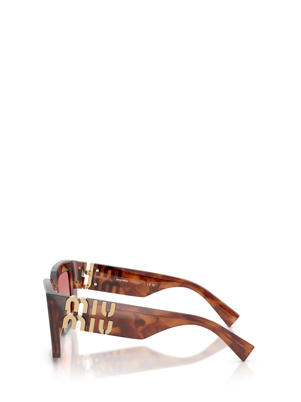 Miu Miu Eyewear Square Frame Sunglasses