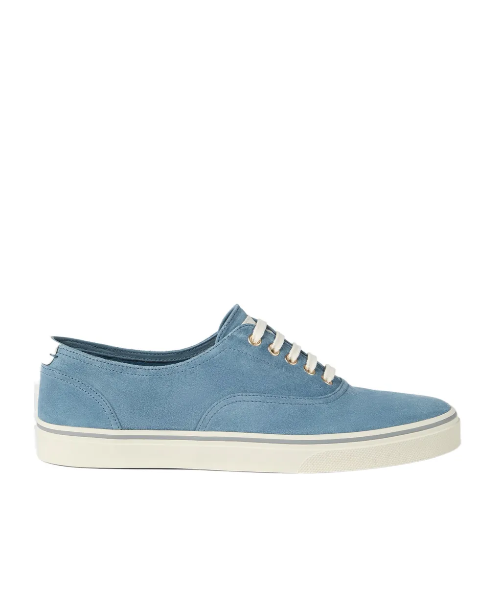 Brunello Cucinelli Logo Patch Sneakers