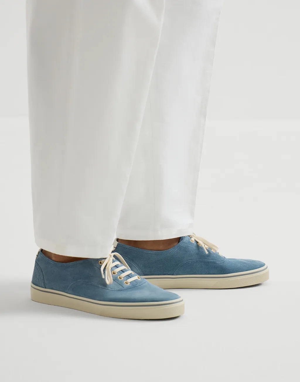 Brunello Cucinelli Logo Patch Sneakers