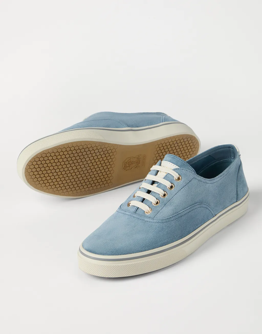 Brunello Cucinelli Logo Patch Sneakers