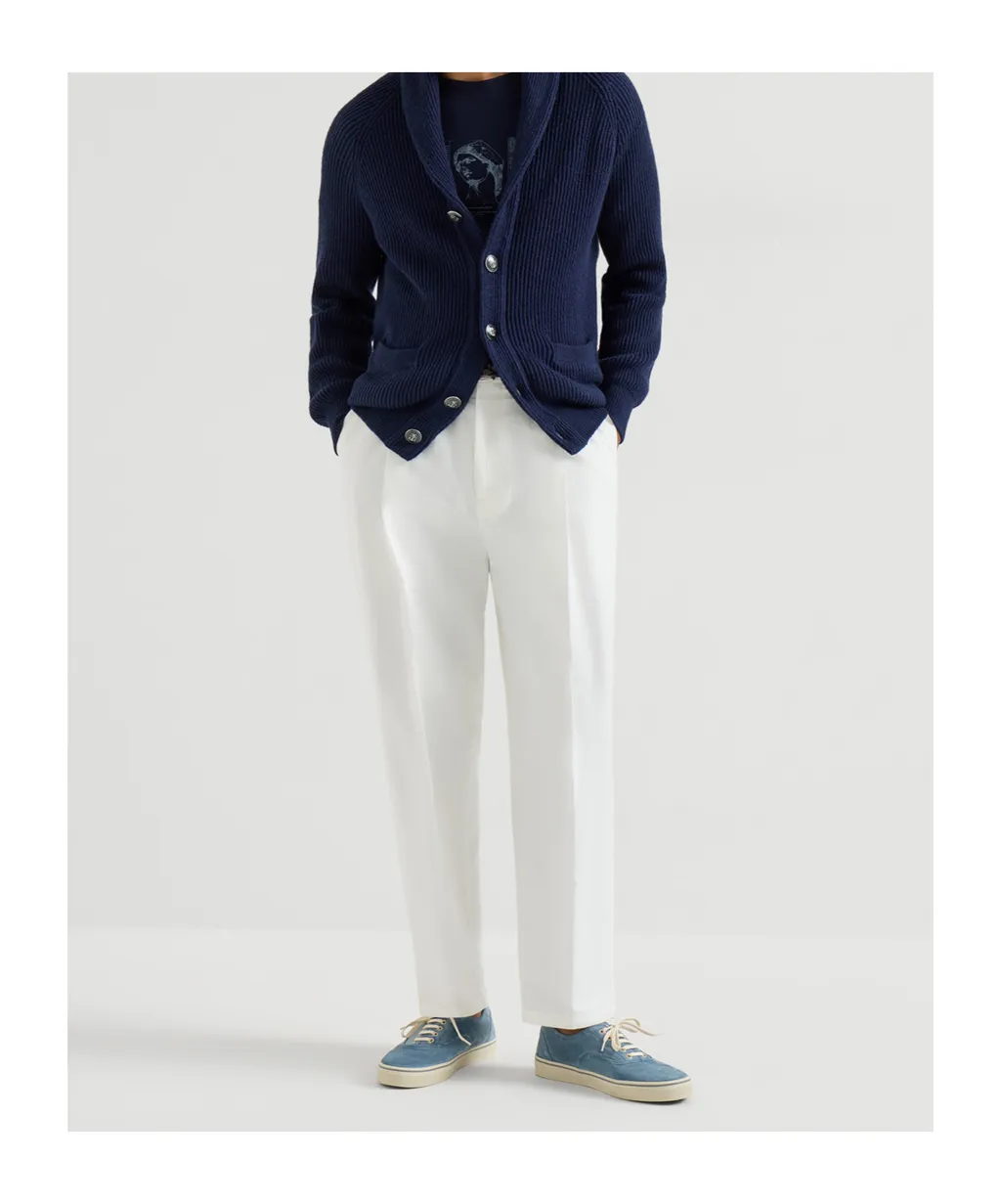 Brunello Cucinelli Logo Patch Sneakers
