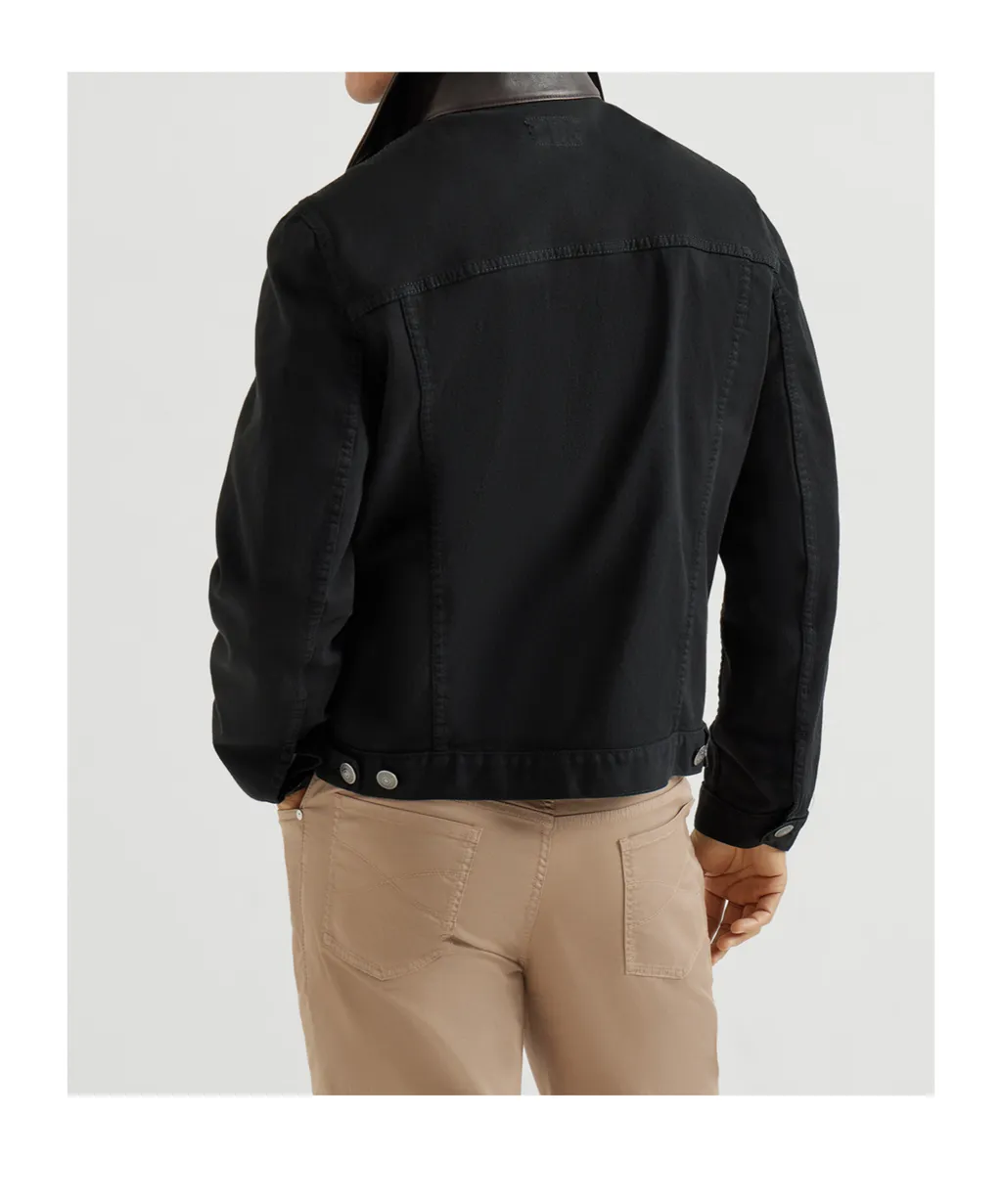 Brunello Cucinelli Garment-Dyed Outerwear Jacket