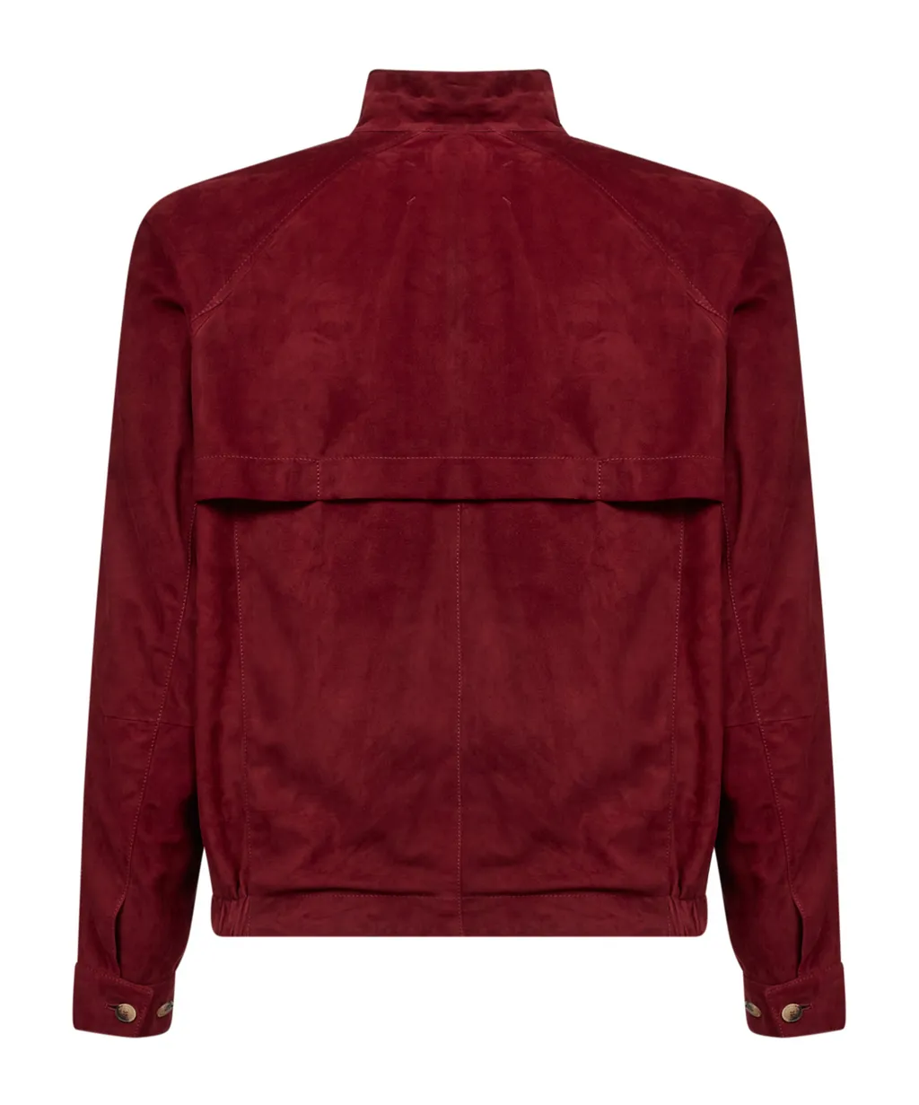 Brunello Cucinelli Stand Collar Unlined Jacket