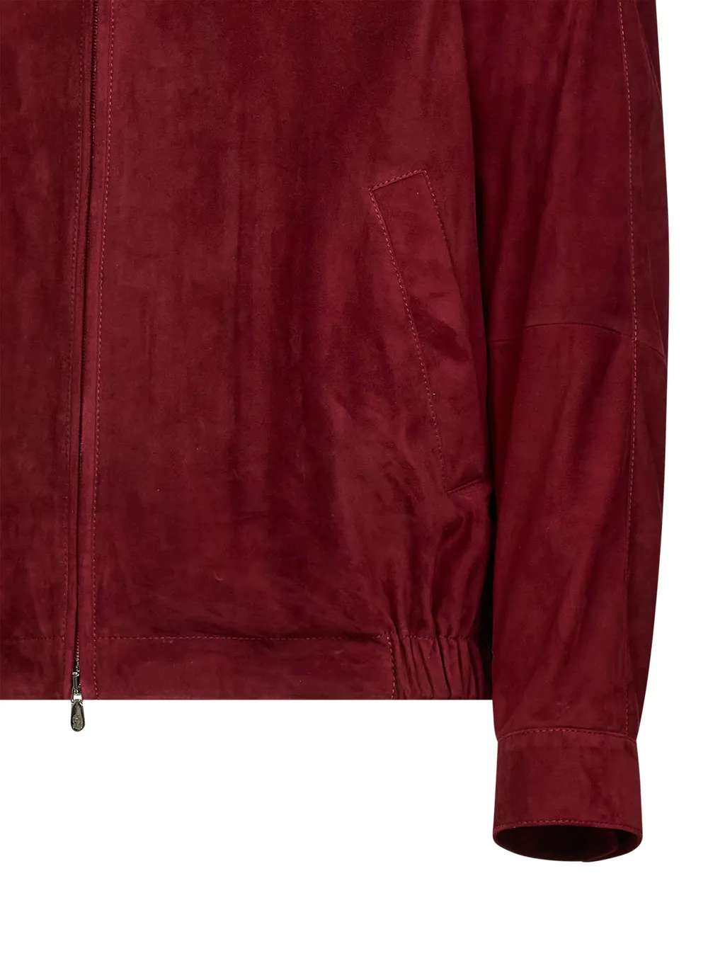 Brunello Cucinelli Stand Collar Unlined Jacket