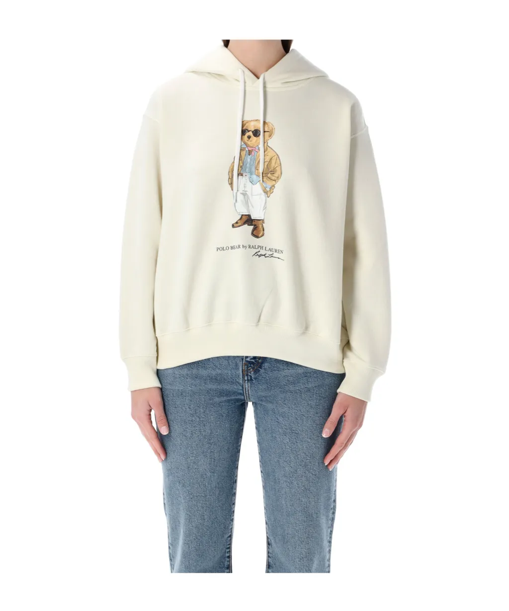 Polo Ralph Lauren Polo Bear Printed Drawstring Hoodie