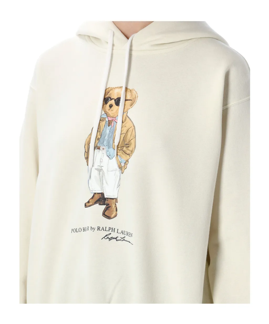 Polo Ralph Lauren Polo Bear Printed Drawstring Hoodie