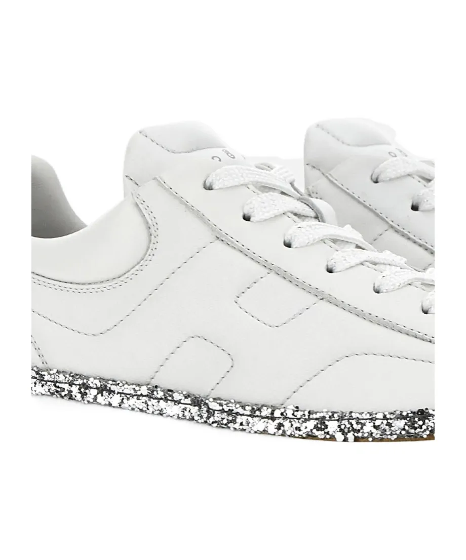 Lace-Up Platform Sneakers