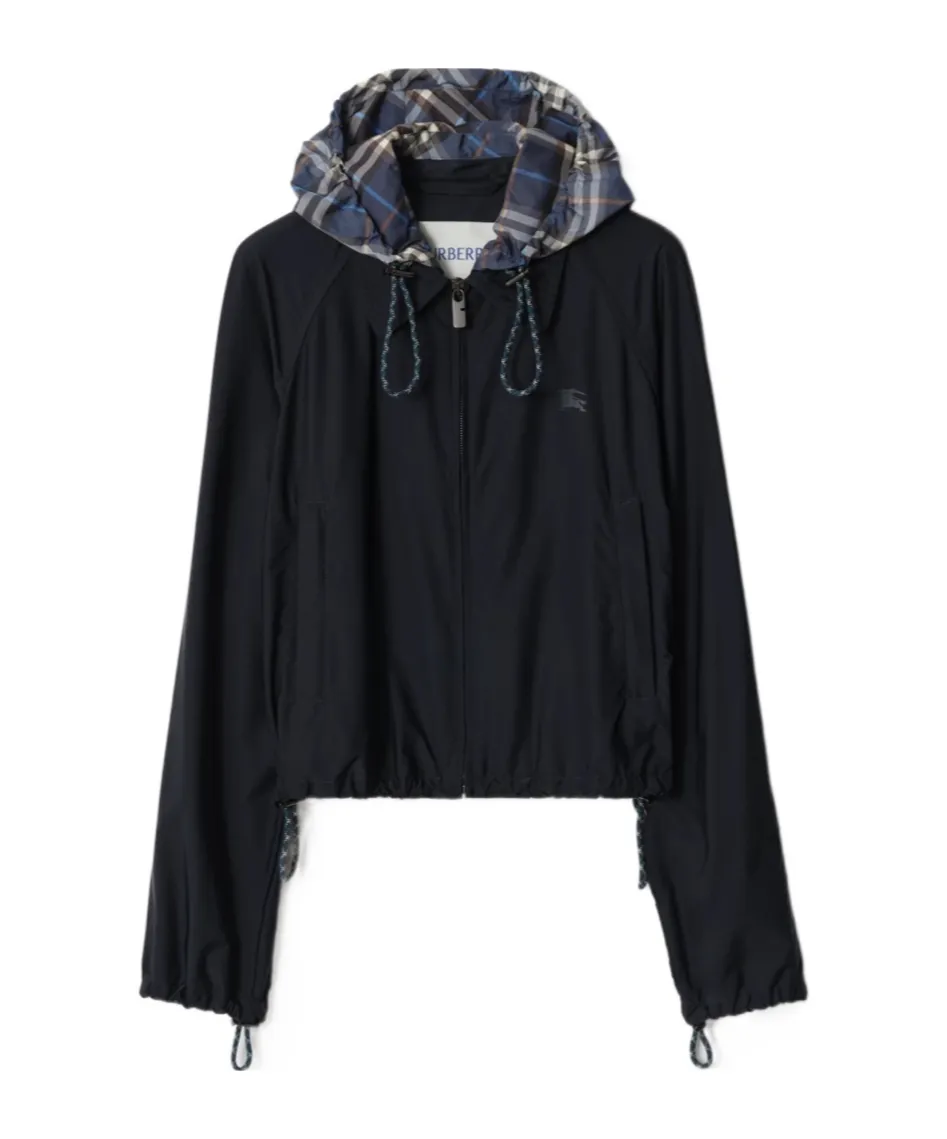 Cropped Newcott Hooded Jacket
