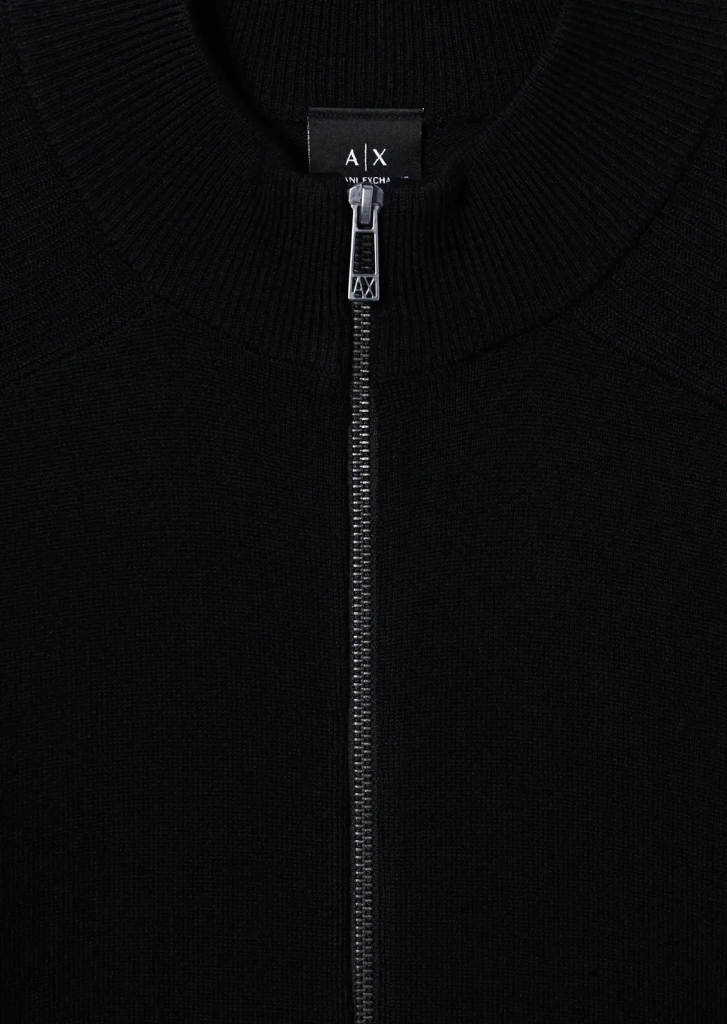 Zipper Cardigan