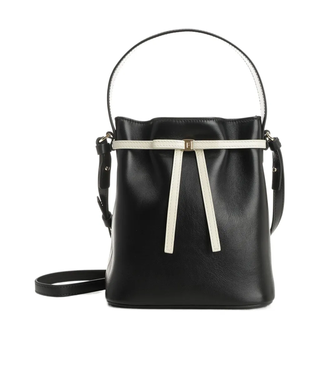 Ferragamo Drawstring Bucket Bag