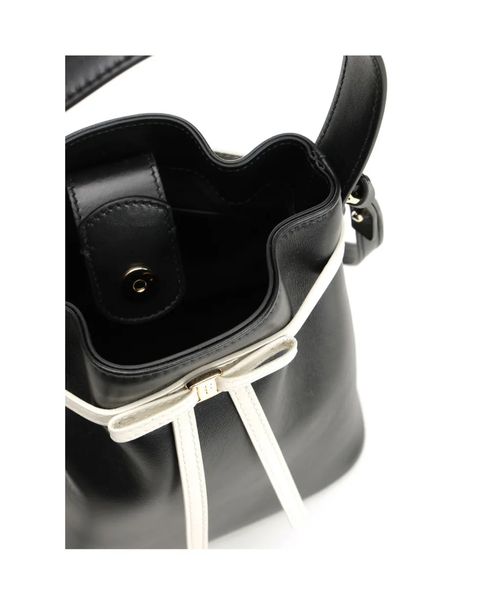 Ferragamo Drawstring Bucket Bag