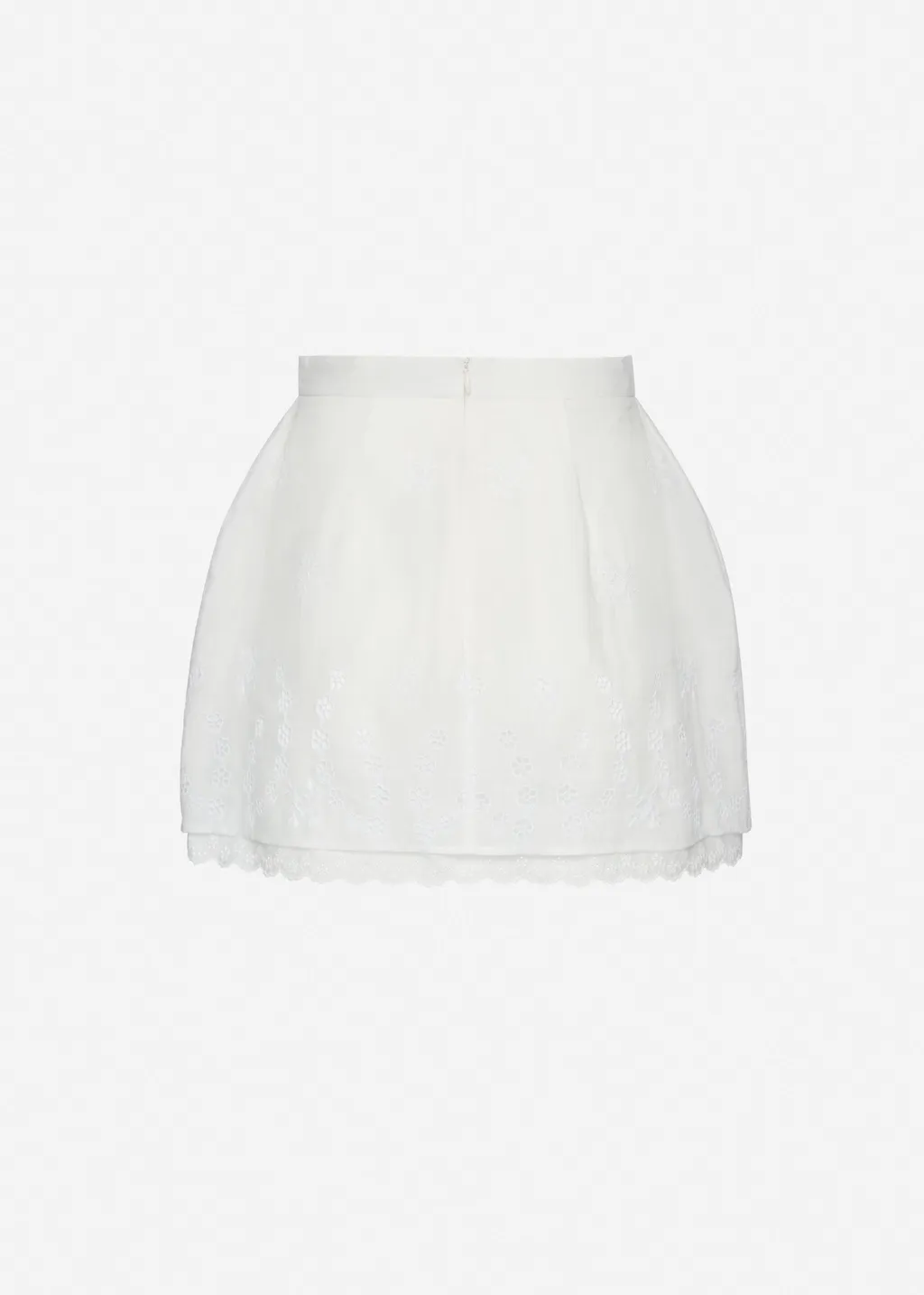 Magda Butrym Embroidered Mini Skirt