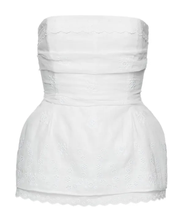 Magda Butrym Embroidered Corset