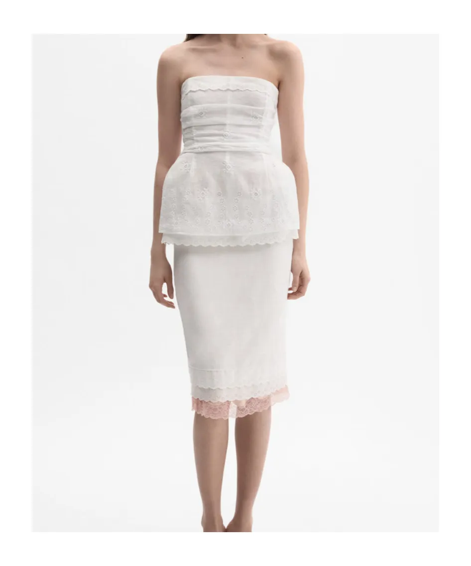 Magda Butrym Embroidered Corset
