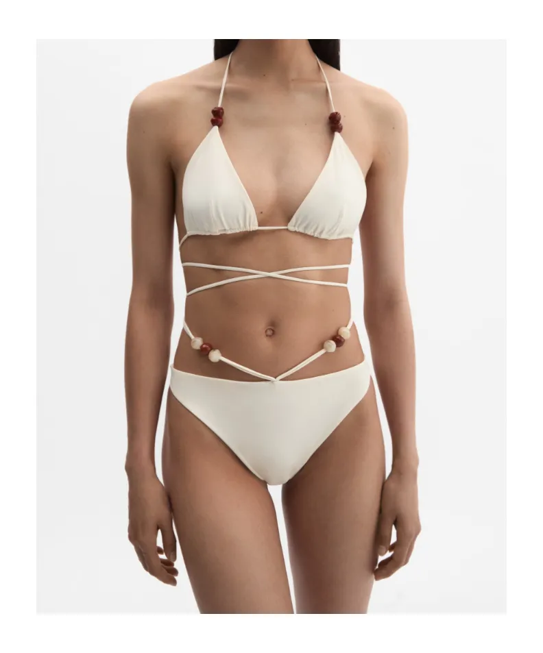 Magda Butrym Strappy Triangle Bikini Top