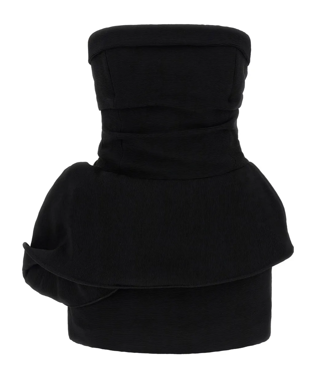 Magda Butrym Strapless Mini Dress