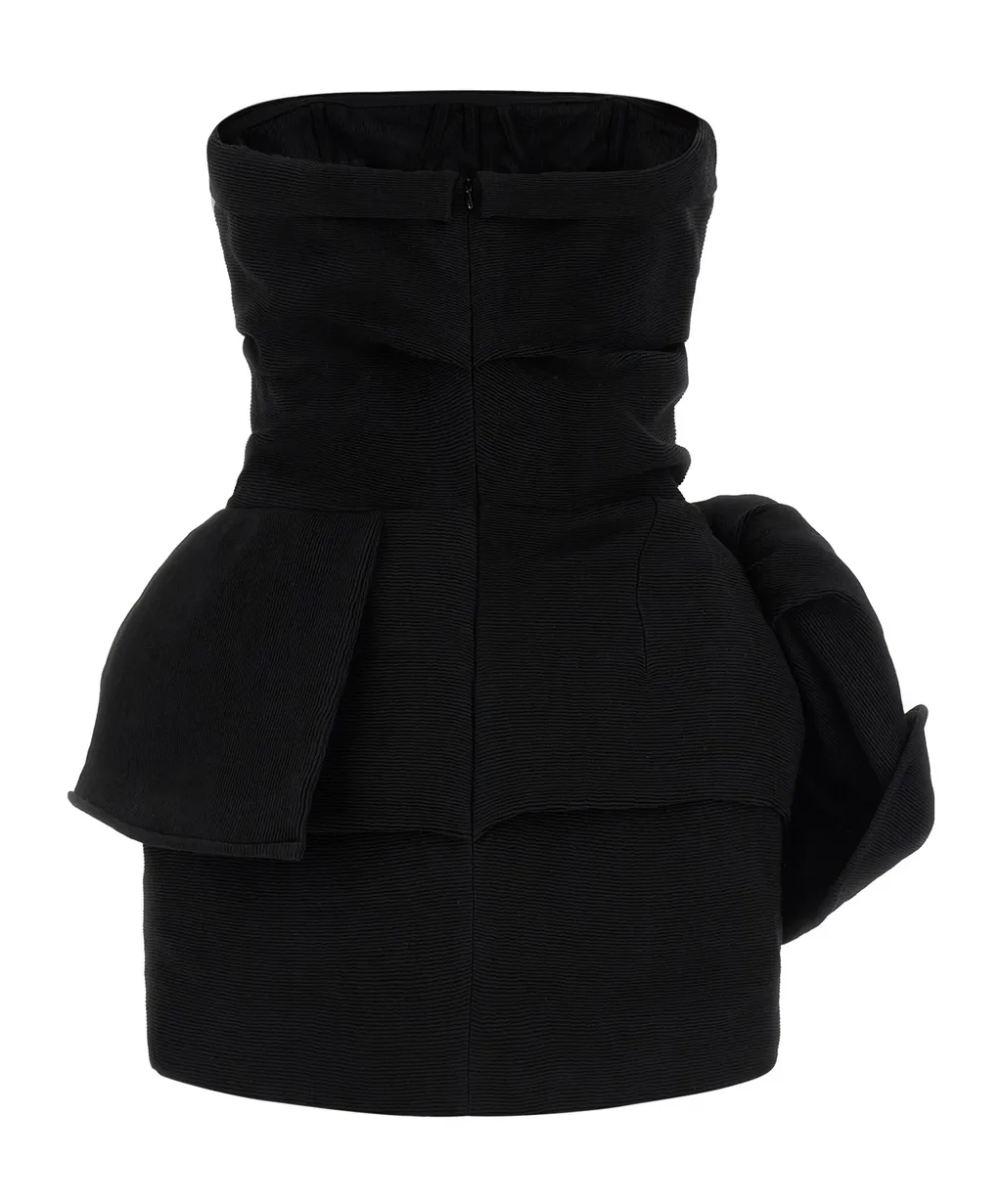 Magda Butrym Strapless Mini Dress