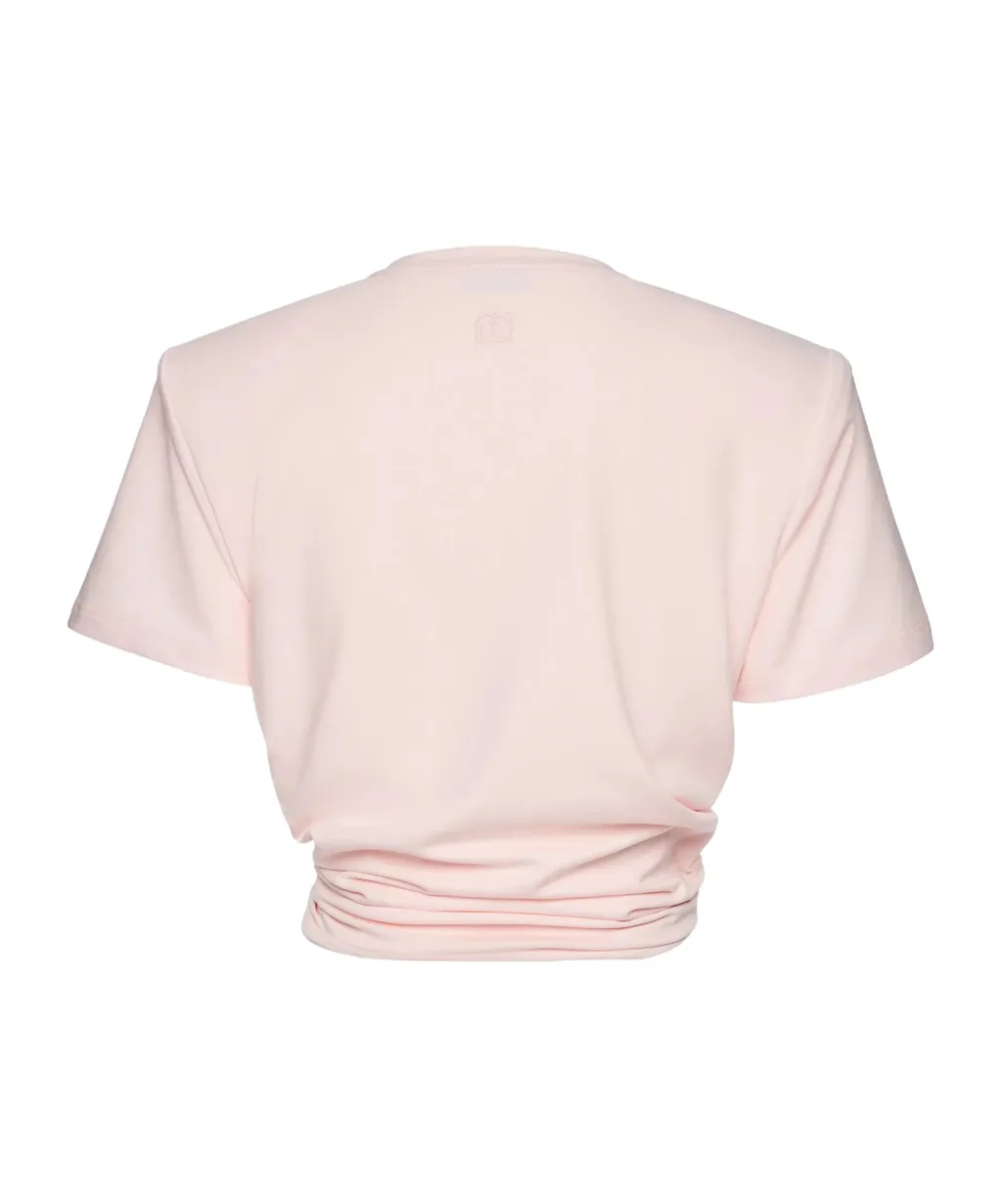 Magda Butrym Re 26 Knot Detail T-Shirt