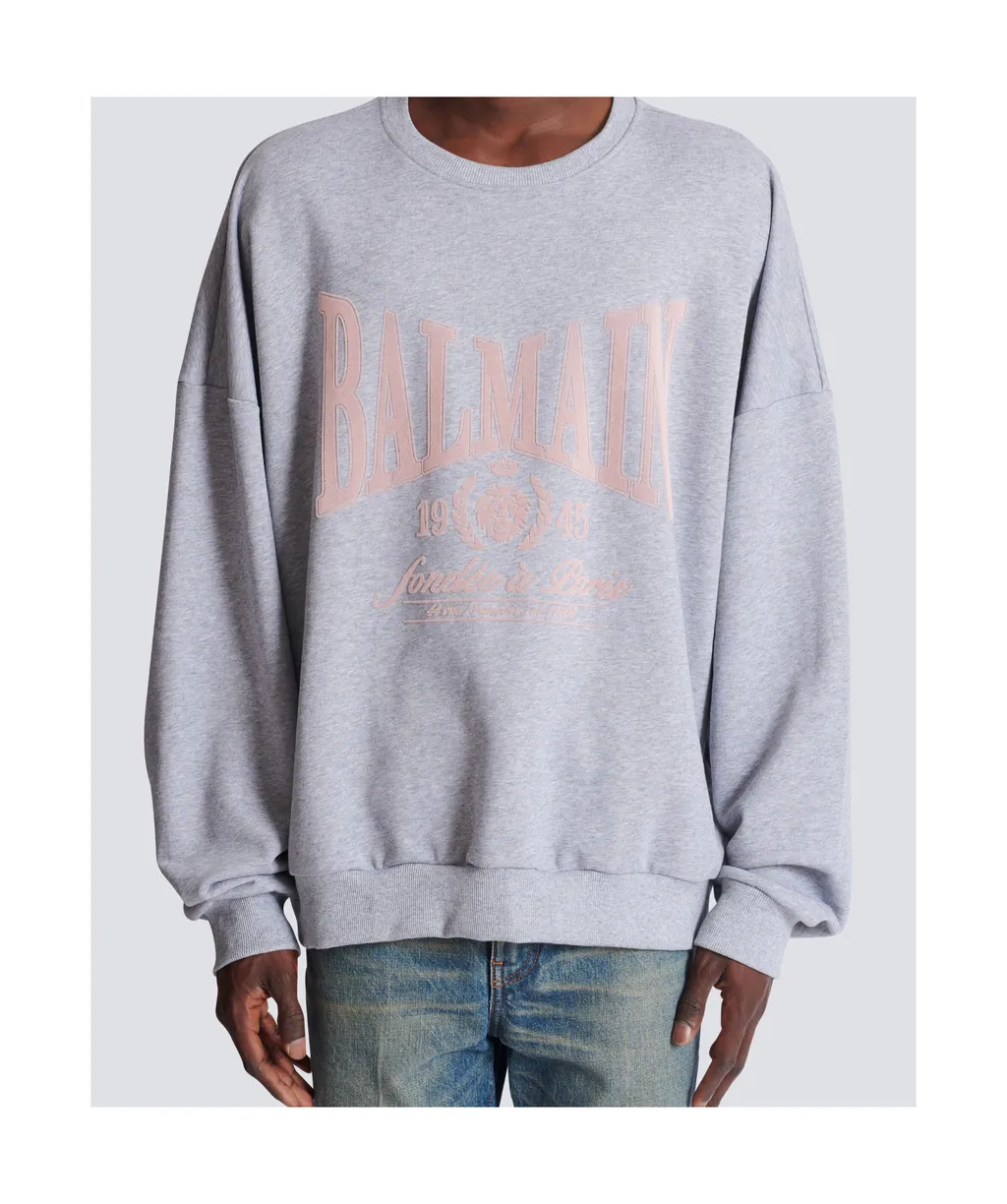 Printed Cotton Sweatshirt