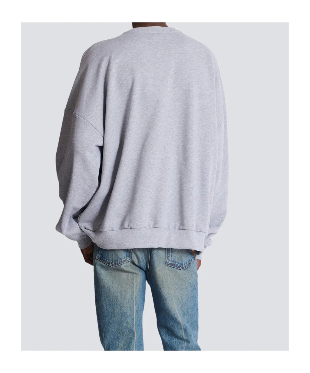 Printed Cotton Sweatshirt