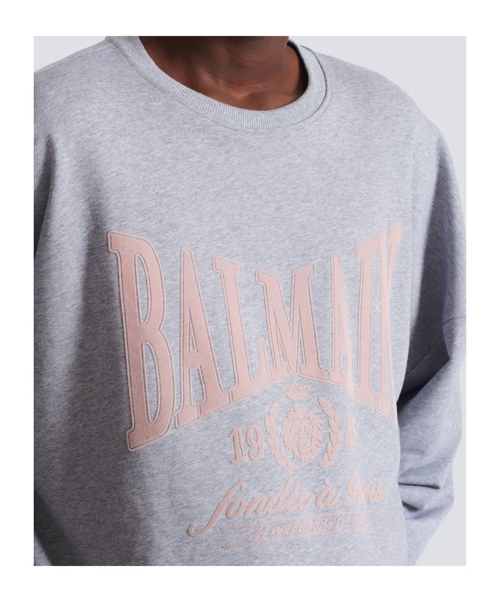 Printed Cotton Sweatshirt