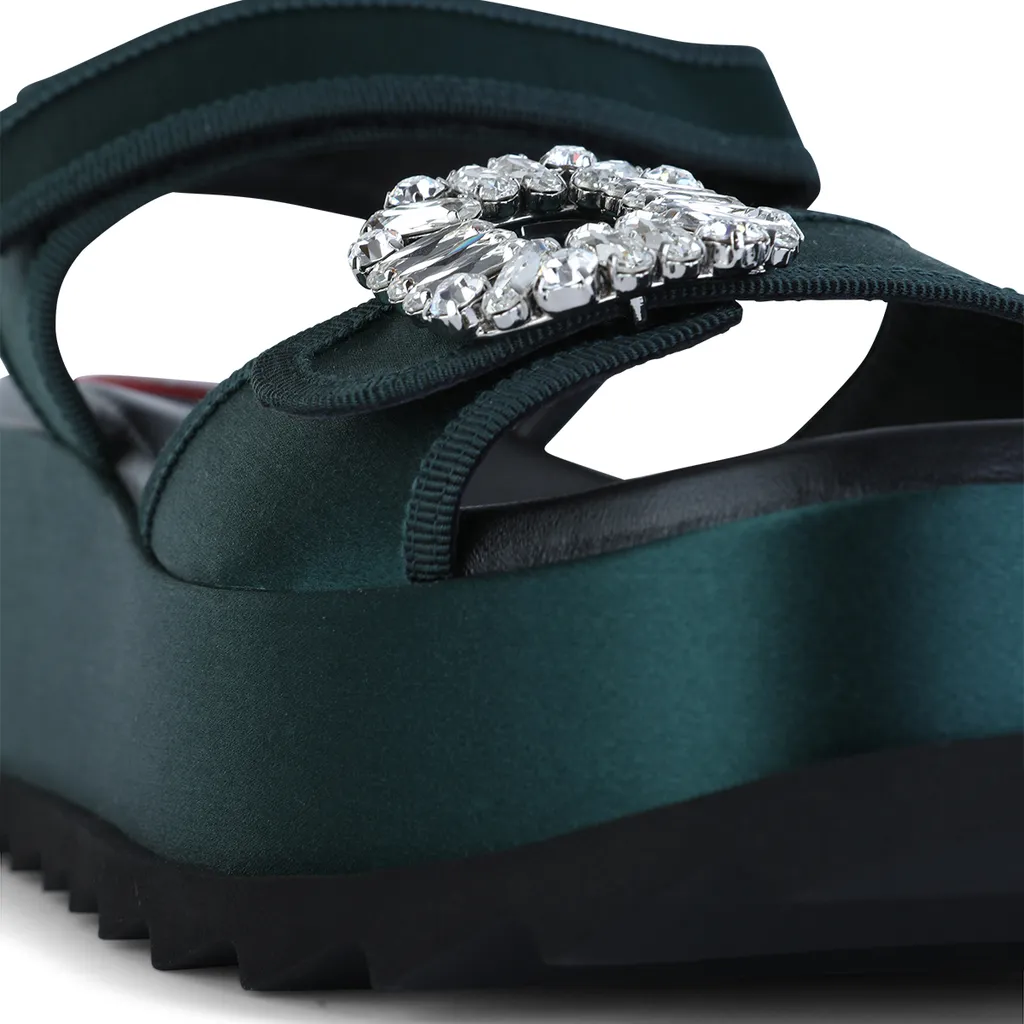Roger Vivier Embellished Sandals