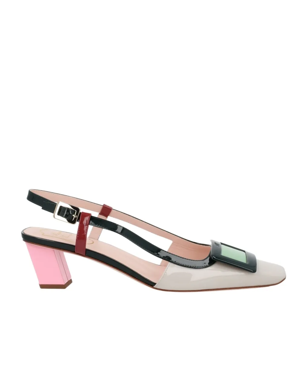 Roger Vivier Belle Vivier Slingback Pumps