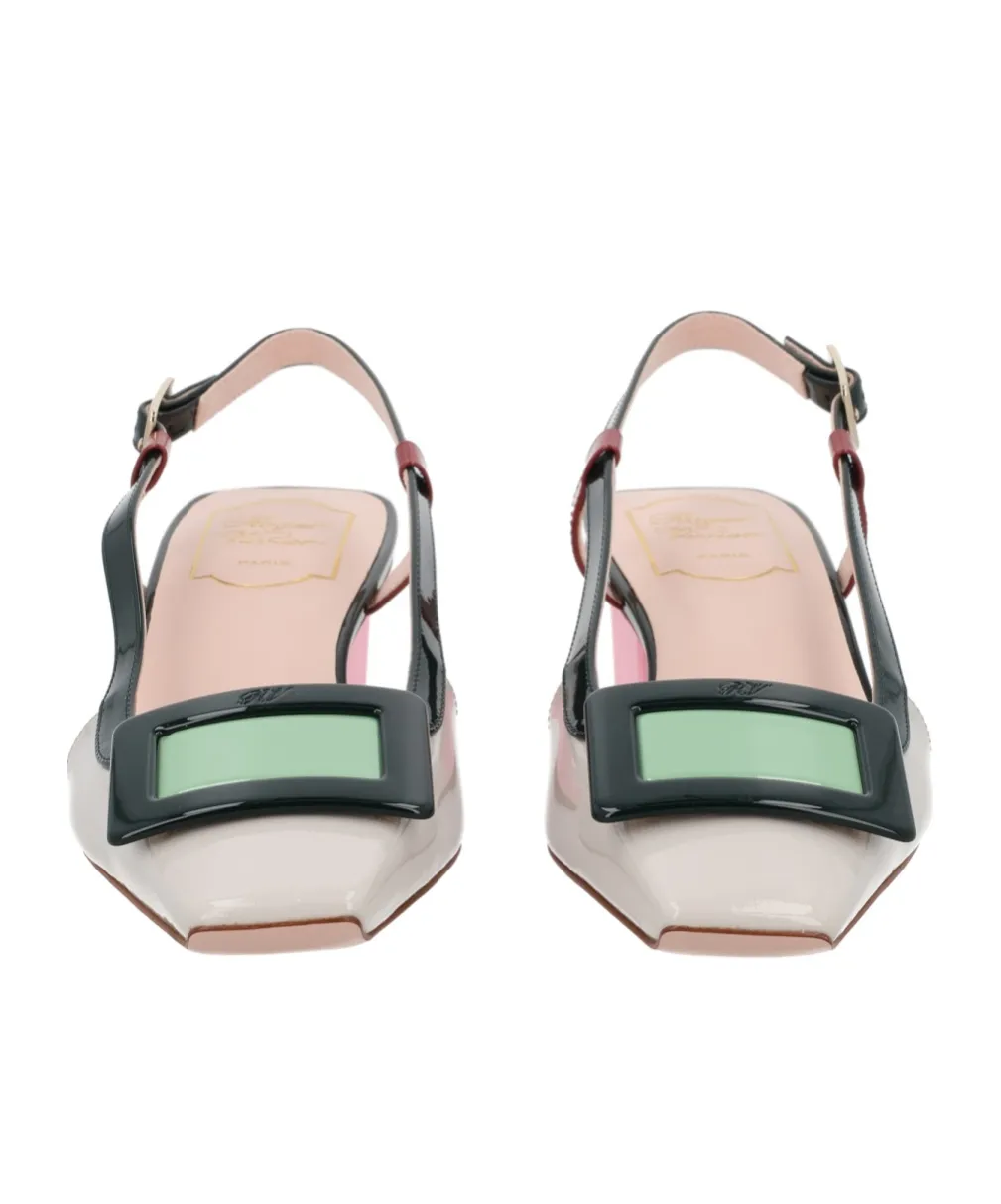 Roger Vivier Belle Vivier Slingback Pumps