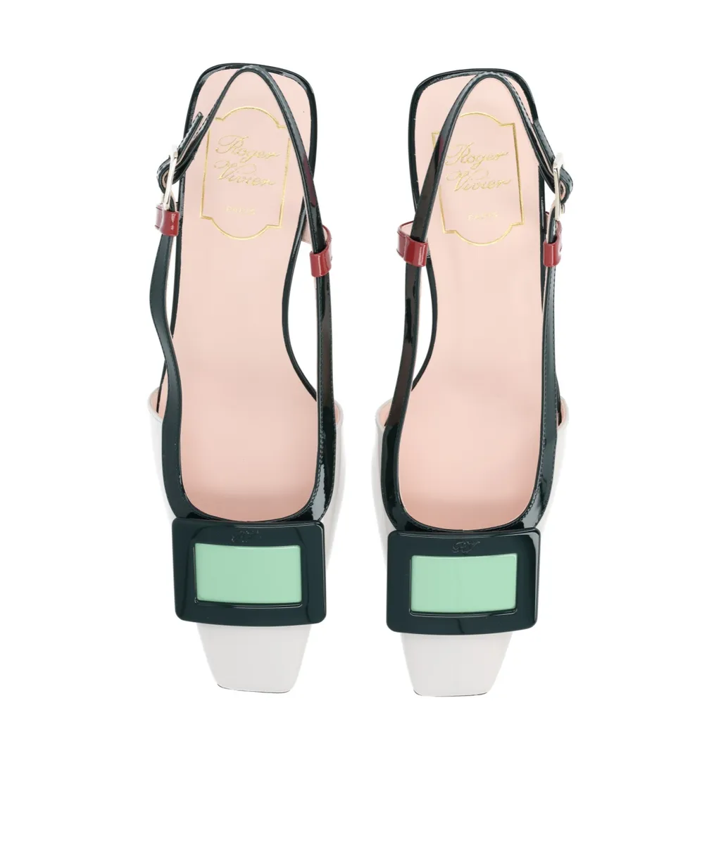 Roger Vivier Belle Vivier Slingback Pumps