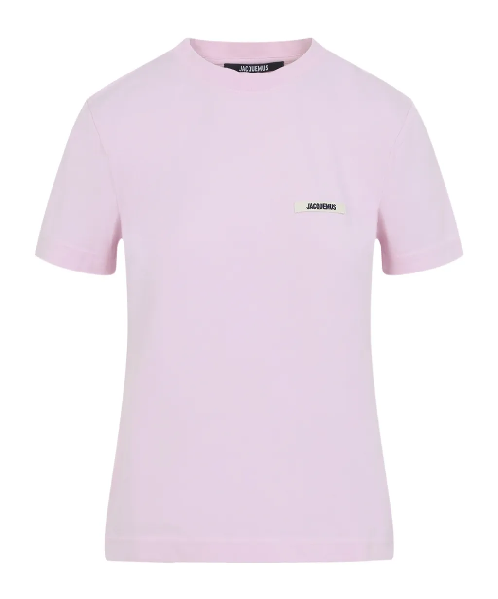 Jacquemus The Gros Grain Crewneck T-Shirt