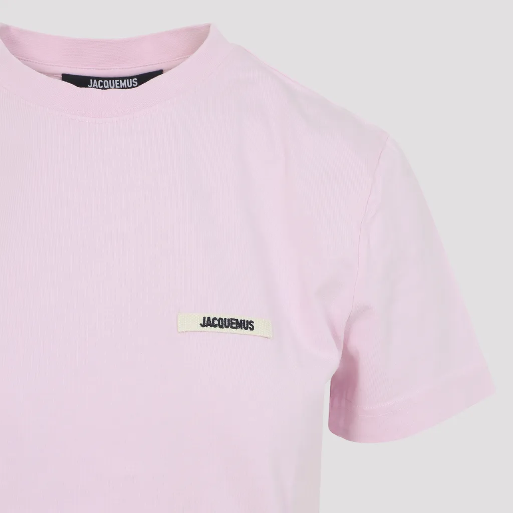 Jacquemus The Gros Grain Crewneck T-Shirt