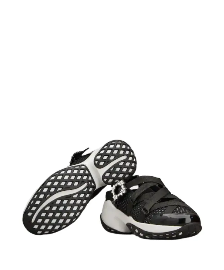 Viv' Run Ballerinas In Fabric
