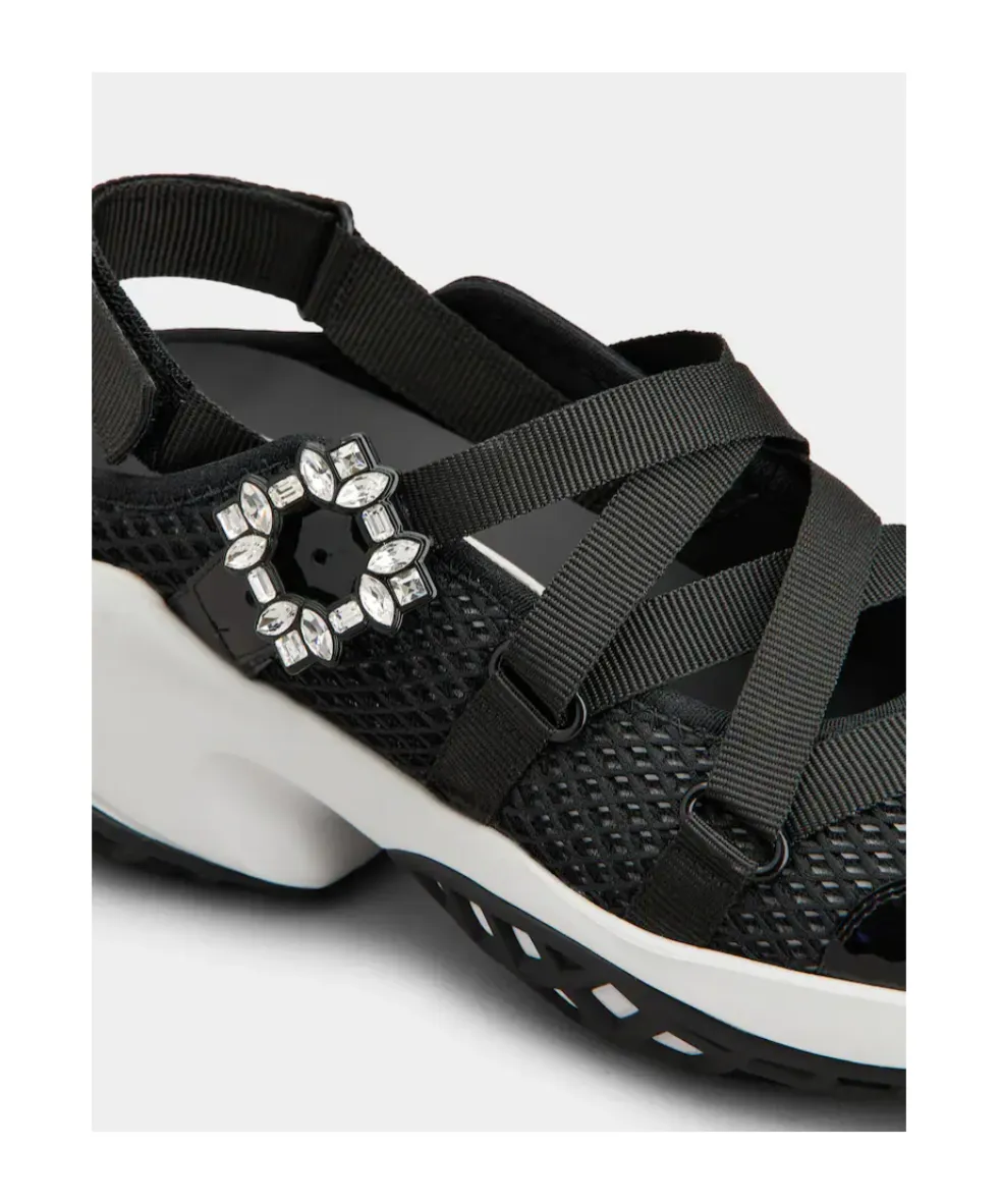 Viv' Run Ballerinas In Fabric