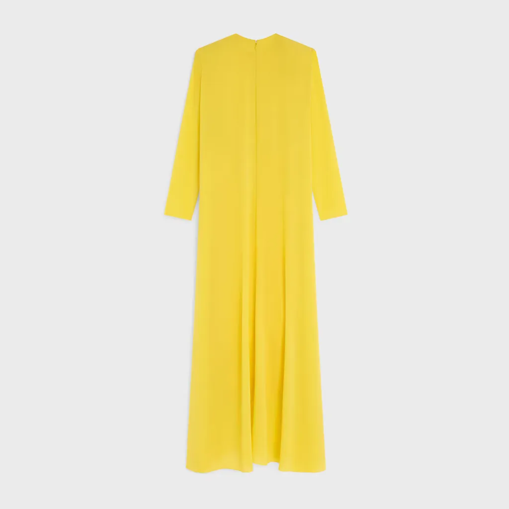 Dress In Silk Georgette