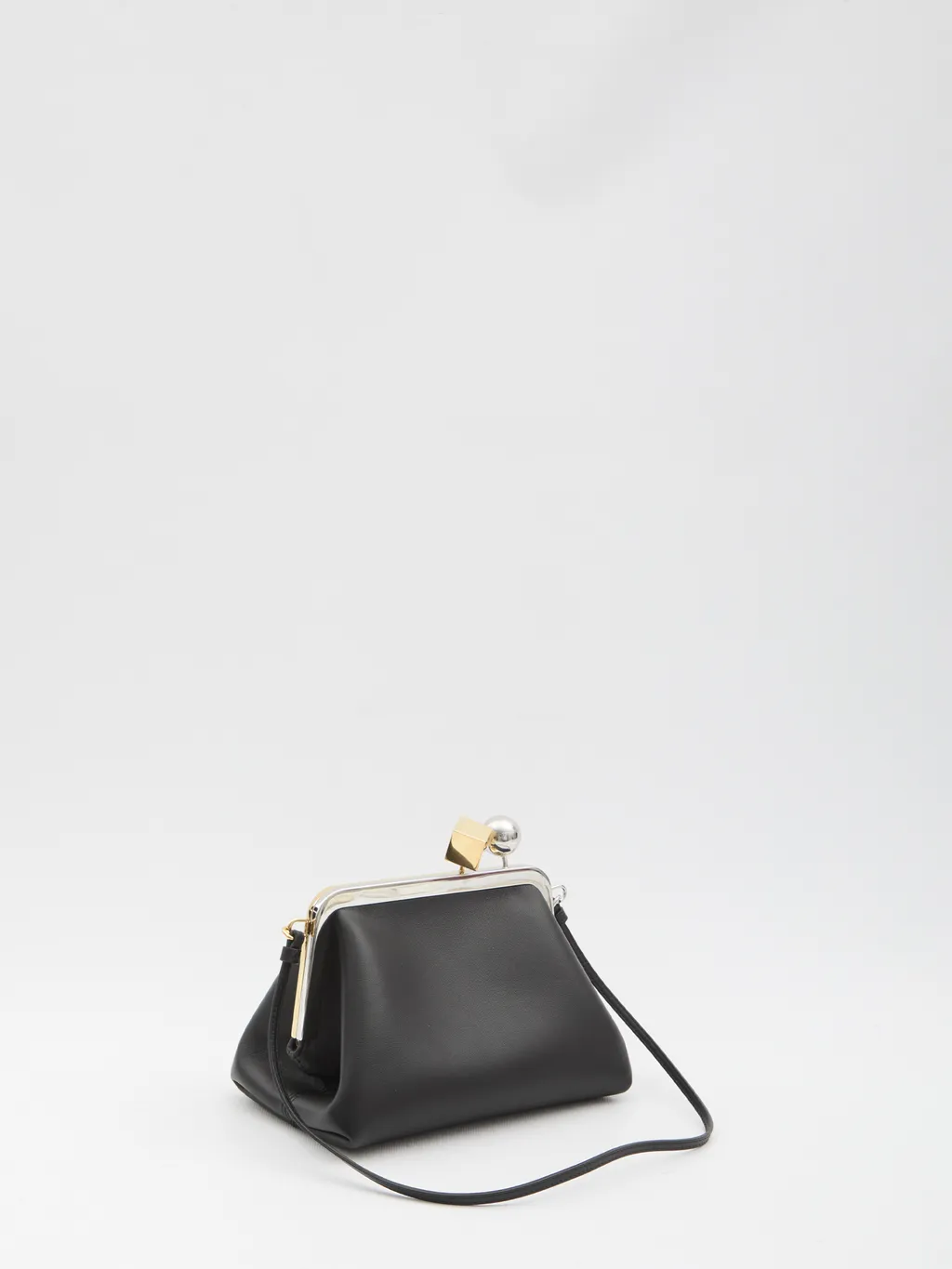Jacquemus The Berlingot Small Clasp Bag