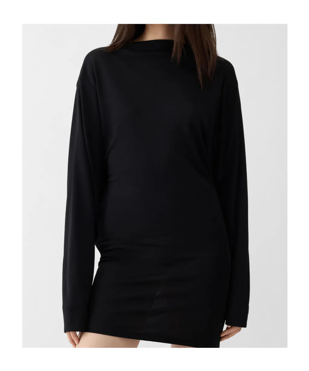 Long-Sleeved Dress